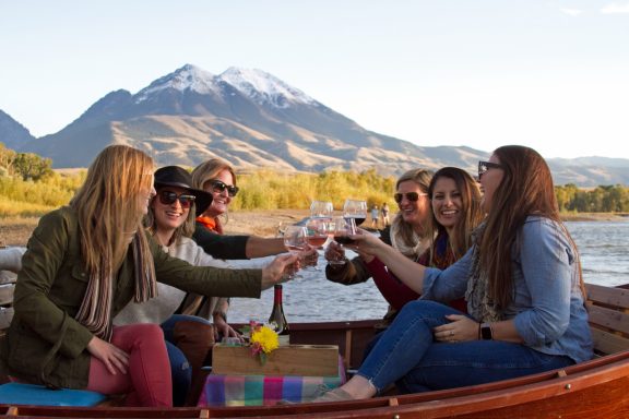 Cheers to a beautiful day 