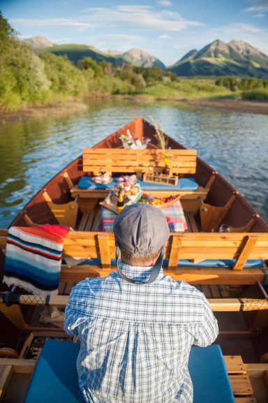 Drift boat guide